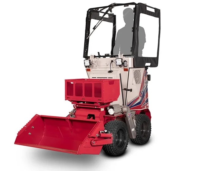 Ventrac NW300 Operator Windscreen 70.6009