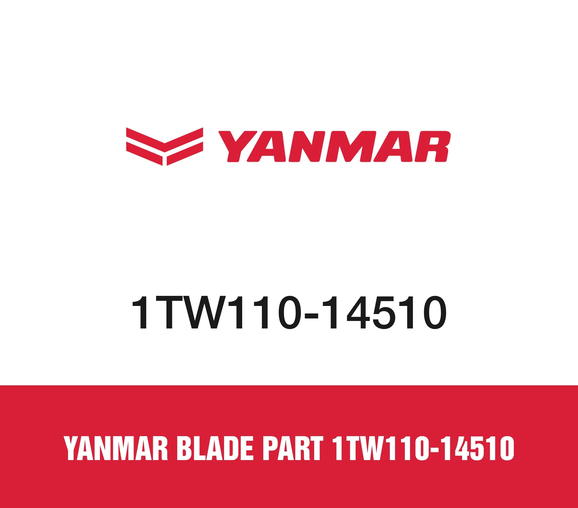 Yanmar Blade Part 1TW110-14510