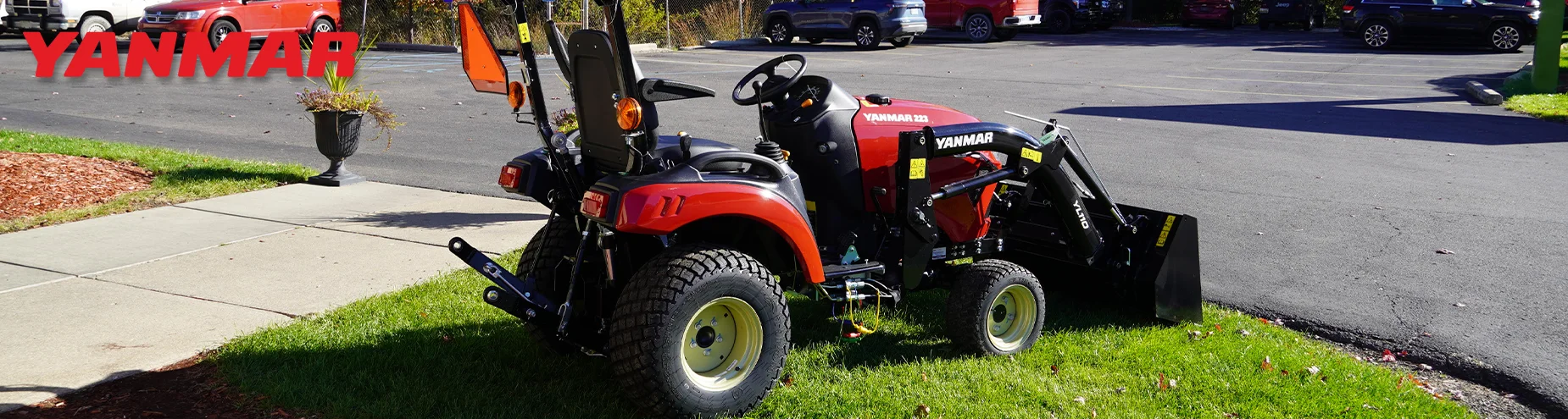 Yanmar Generic Banner Compact Utility Tractor
