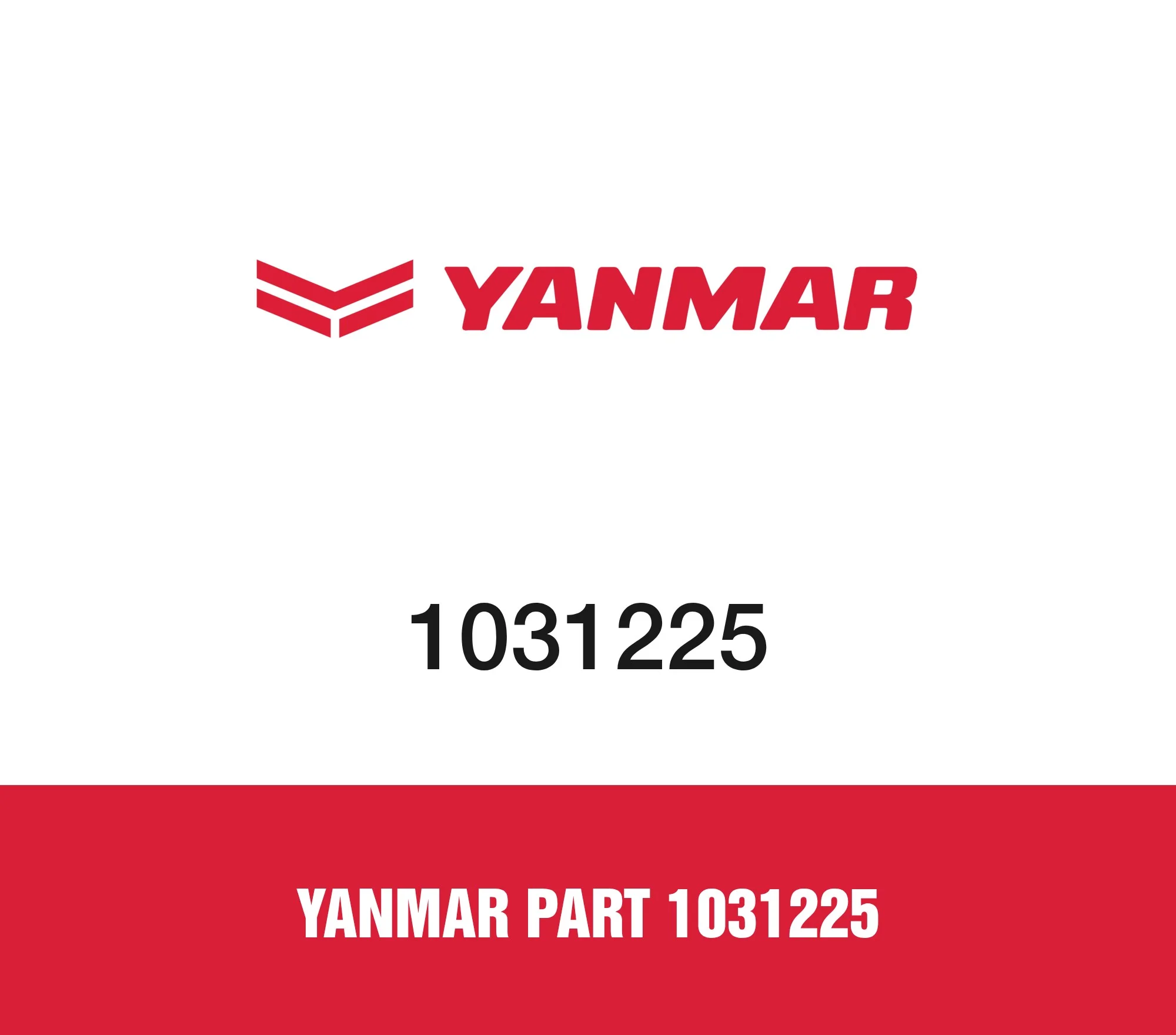 Yanmar Part 1031225