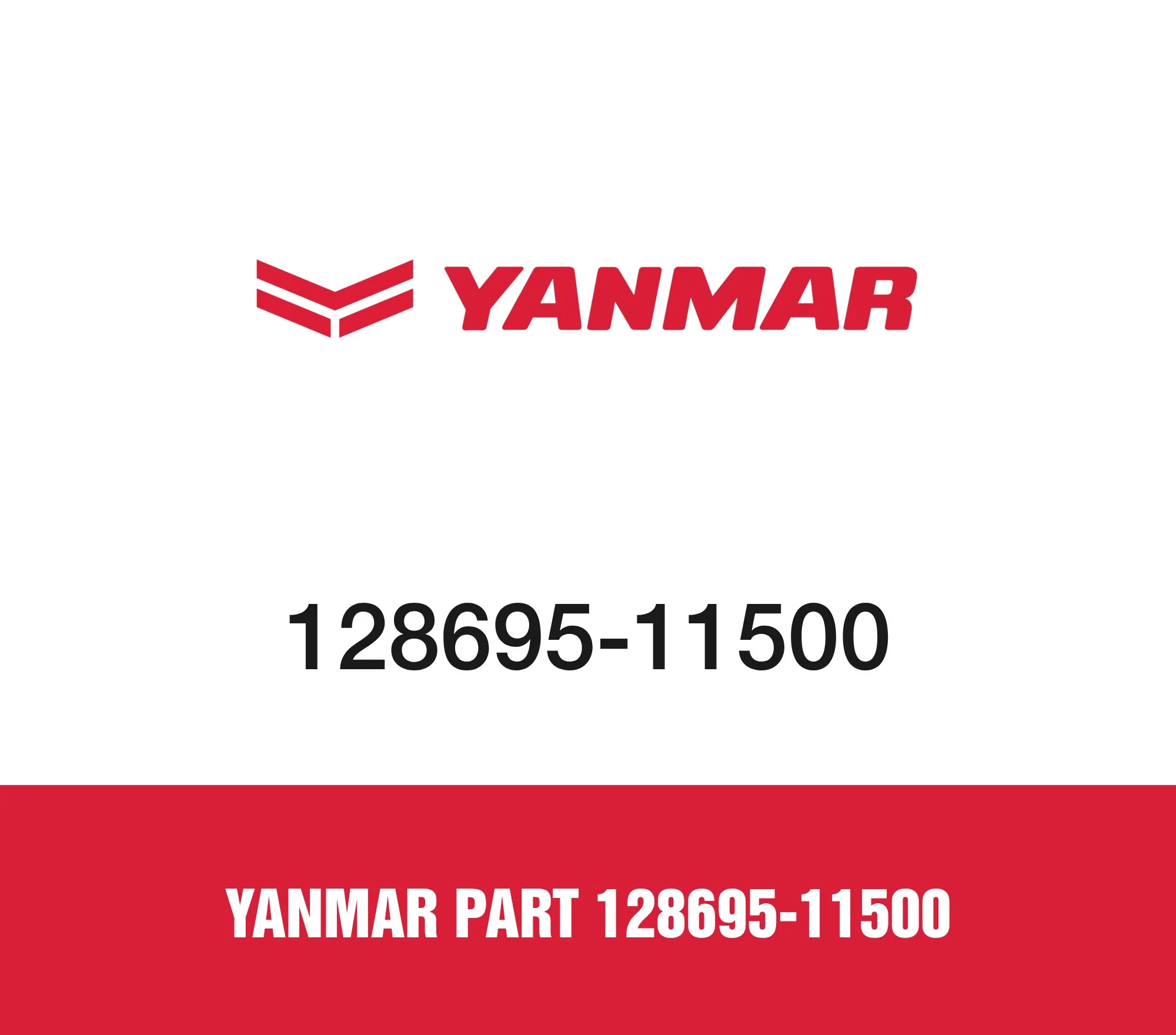 Yanmar Part 128695-11500