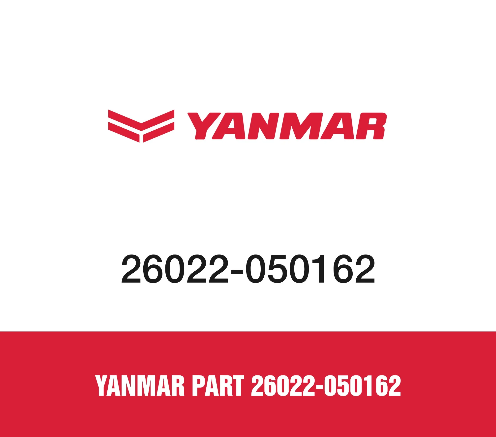 Yanmar Part 26022-050162