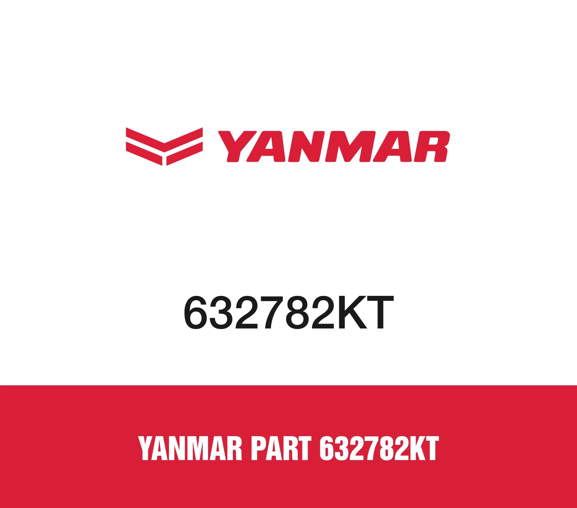 Yanmar Part 632782KT
