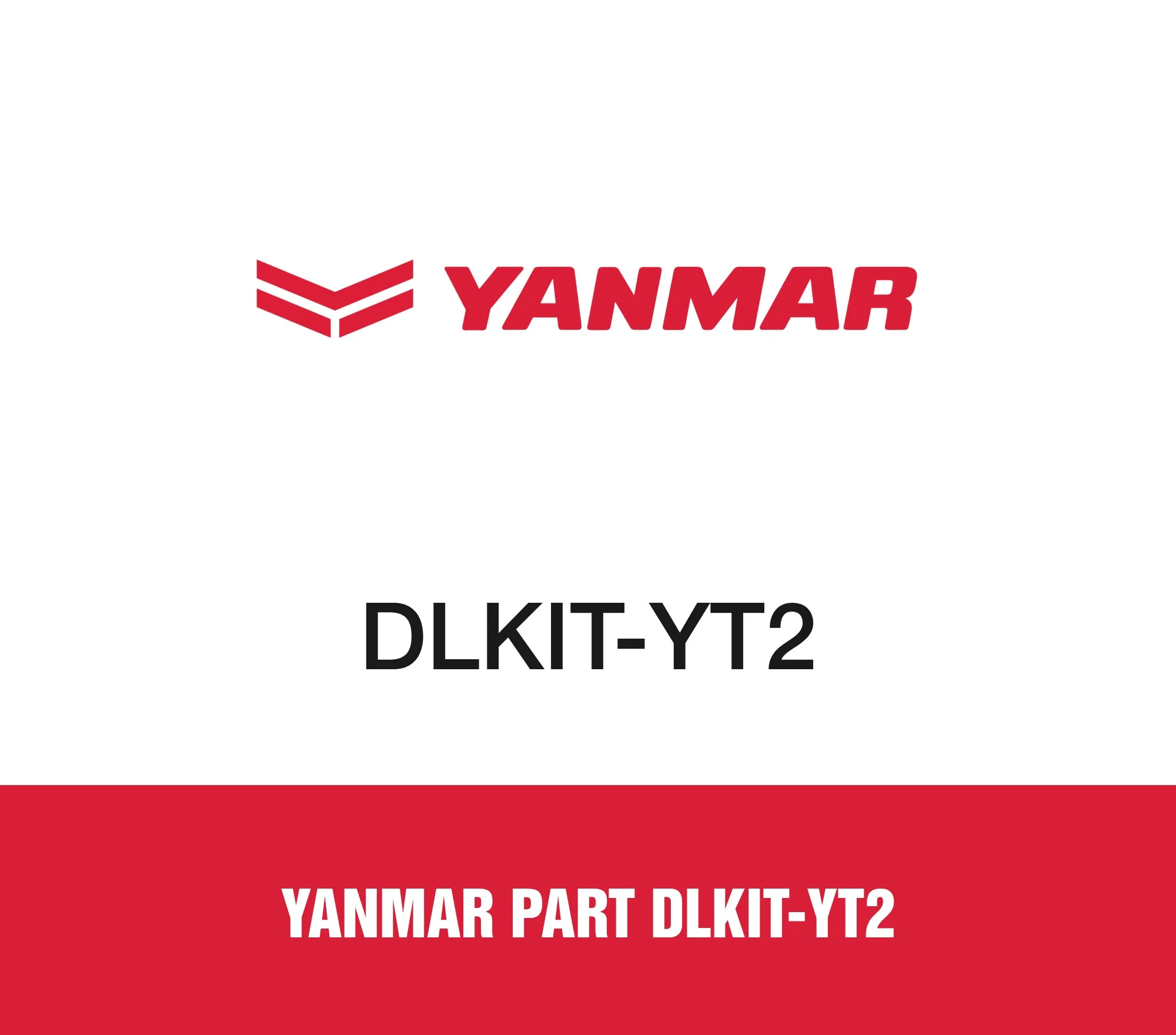 Yanmar Part DLKIT-YT2