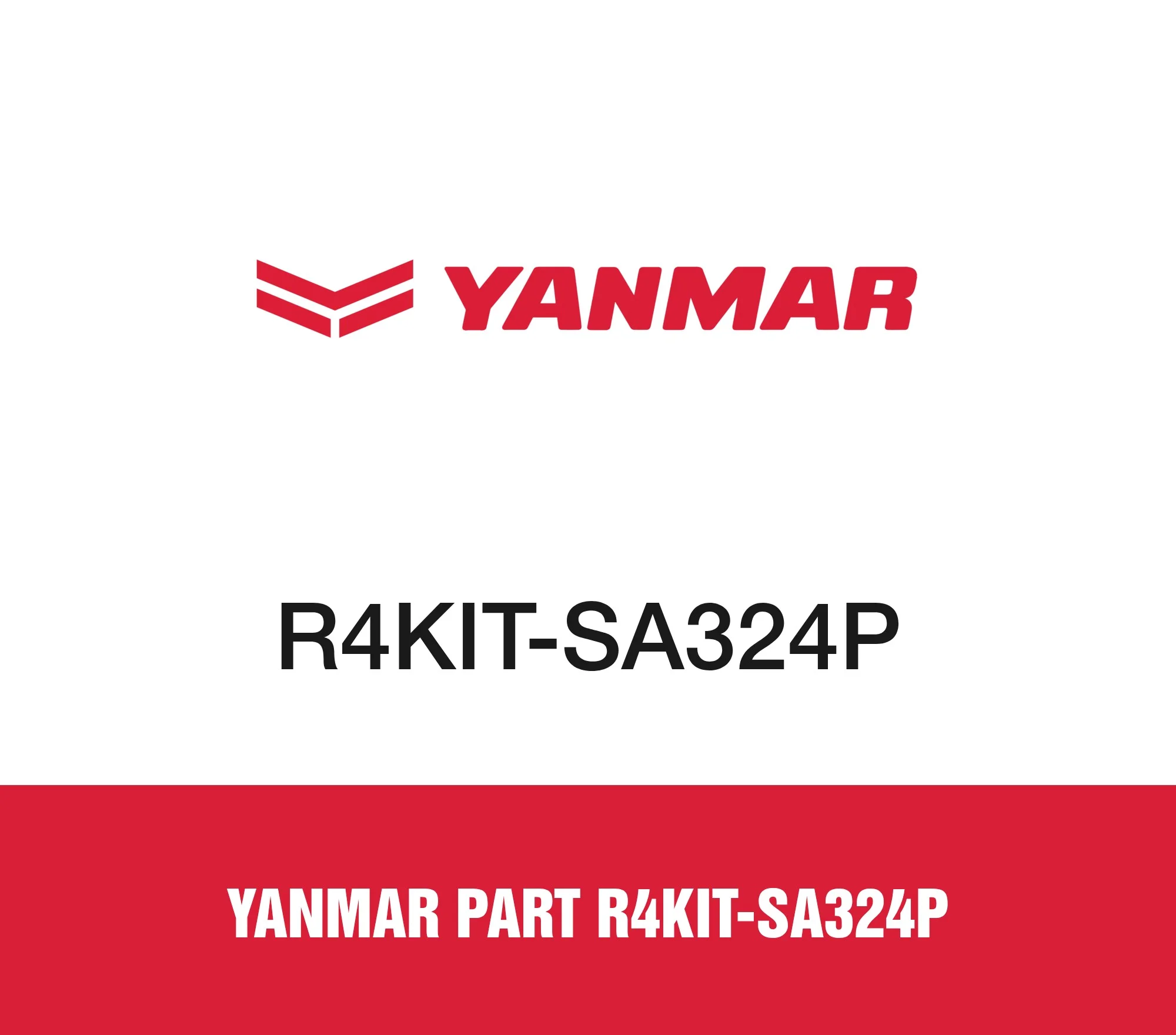 Yanmar Part R4KIT-SA324P