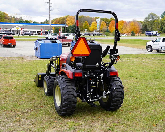 Yanmar SA Series Compact Utility Tractor SA325BI-L-007574