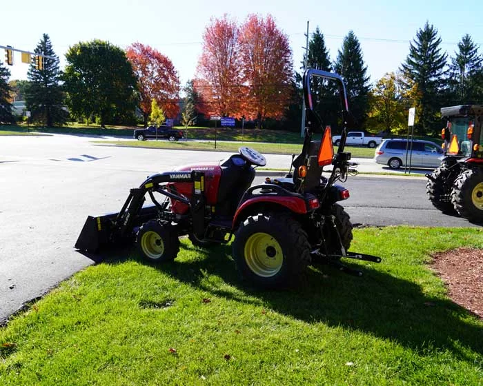 Yanmar Sa Series Compact Utility Tractor Sa325Bil 004763 Back View Left product image