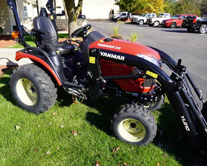 Yanmar Sa Series Compact Utility Tractor Sa325Bil 004763 Front View Left product image