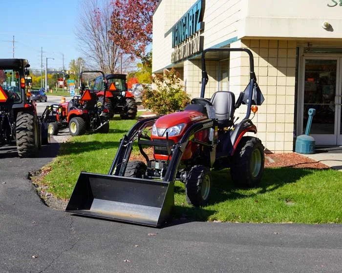 Yanmar Sa Series Compact Utility Tractor Sa325Bil 004763 Front View Right product image