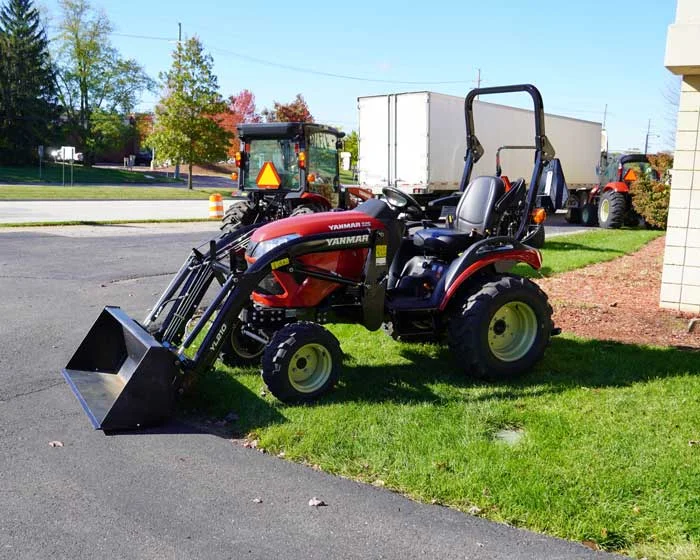 Yanmar SA Series Compact Utility Tractor SA325BIL-004763