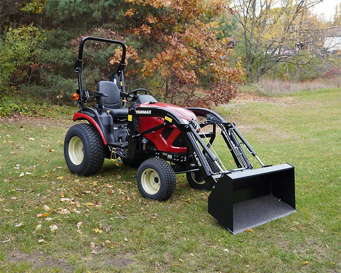 Yanmar Sa Series Compact Utility Tractor Sa325Bt L 008060 Front View Left product image