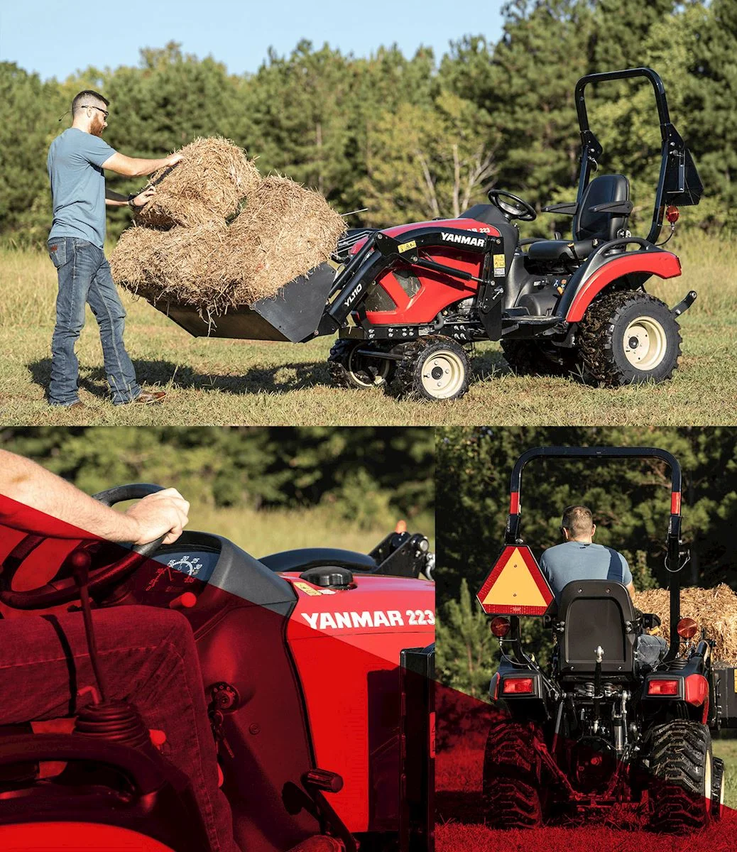 Yanmar Sa Series Compact Utility Tractors Compact Utility Strength feature image
