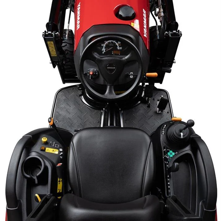 Yanmar Sa Series Compact Utility Tractors Operator Comfort feature image