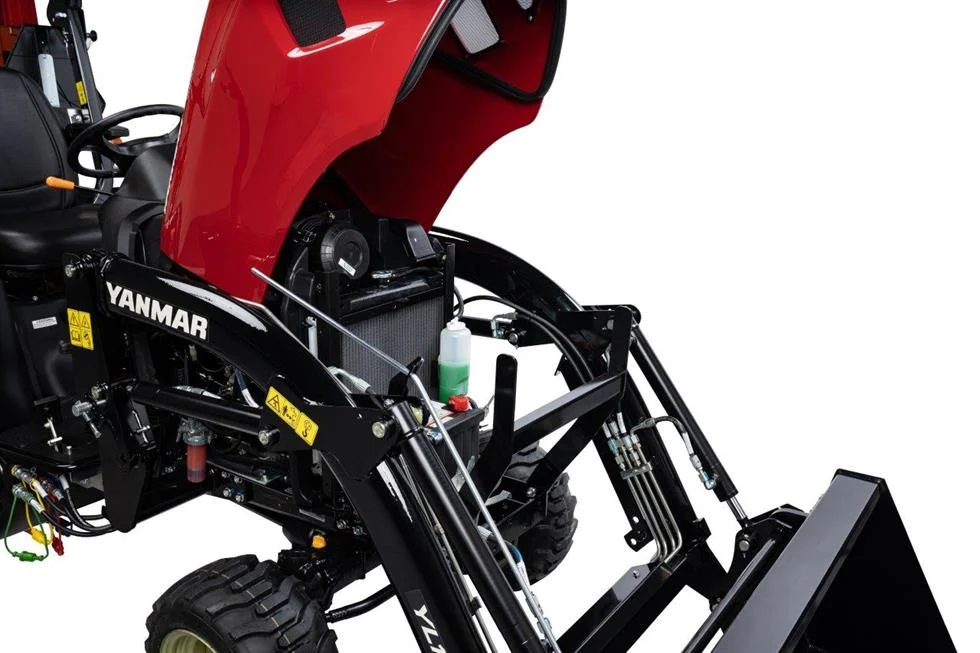 Yanmar Sa Series Compact Utility Tractors Powerful Yanmar Diesel feature image