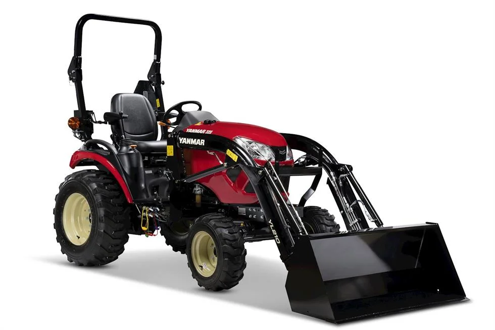Yanmar SA Series Compact Utility Tractor SA325BI-L-008166