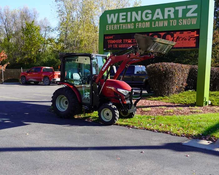 Yanmar YT2 Series Compact Utility Tractor YT235VXHIC-TL-103086 Yanmar Yt2 Series Compact Utility Tractor Yt235Vxhic Tl 103086 Bucket Up Distant product image