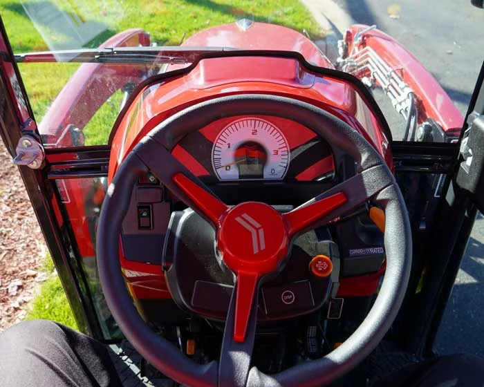 Yanmar YT2 Series Compact Utility Tractor YT235VXHIC-TL-103086 Yanmar Yt2 Series Compact Utility Tractor Yt235Vxhic Tl 103086 Steering Wheel product image