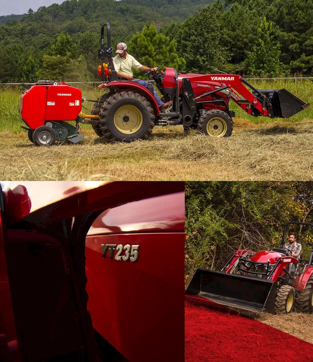Yanmar YT2 Series Compact Utility Tractors Adaptive Cruise Control feature image