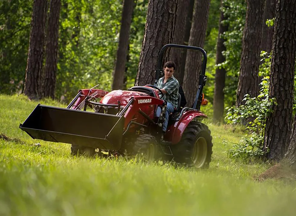 Yanmar YT2 Series Compact Utility Tractors Durable Frame And Construction feature image