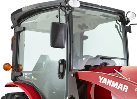 Yanmar YT2 Series Compact Utility Tractors Ergonomic Operator Platform feature image