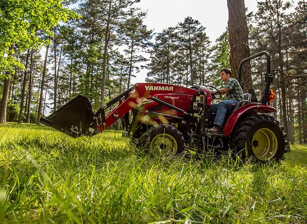 Yanmar YT2 Series Compact Utility Tractors Hydraulic Lift Capacity And Versatility feature image