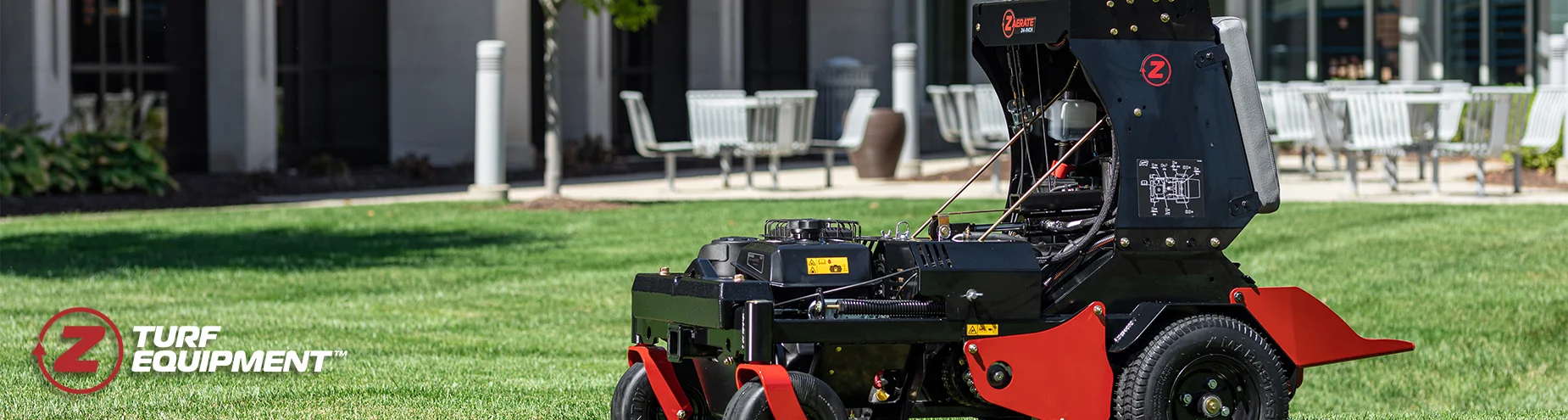 Z Turf Generic Banner Aerators