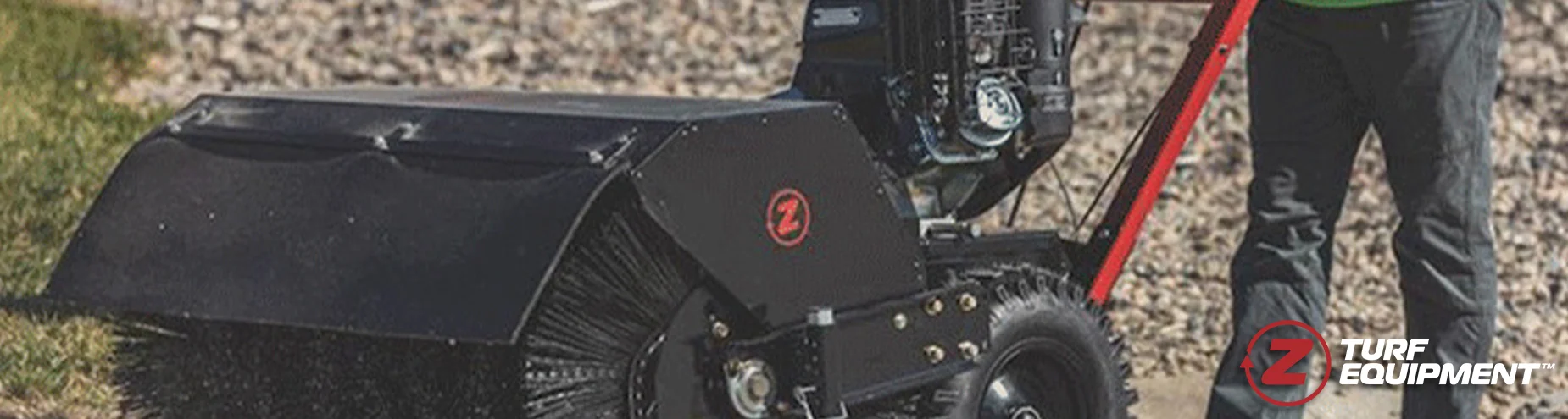 Z Turf Generic Banner Brooms