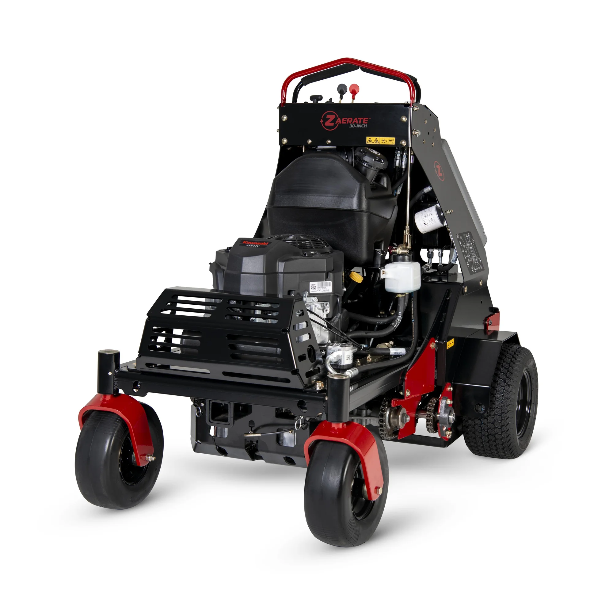 Z-Turf Z-Aerate 30 Stand-on Aerator ZA4830 Z Turf Z Aerate 30 Stand On Aerator Za4830 Front View Right product image