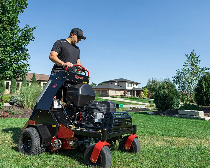 Z-Turf Z-Aerate 30 Stand-on Aerator ZA4830 Z Turf Z Aerate 30 Stand On Aerator Za4830 Man On Aerator product image