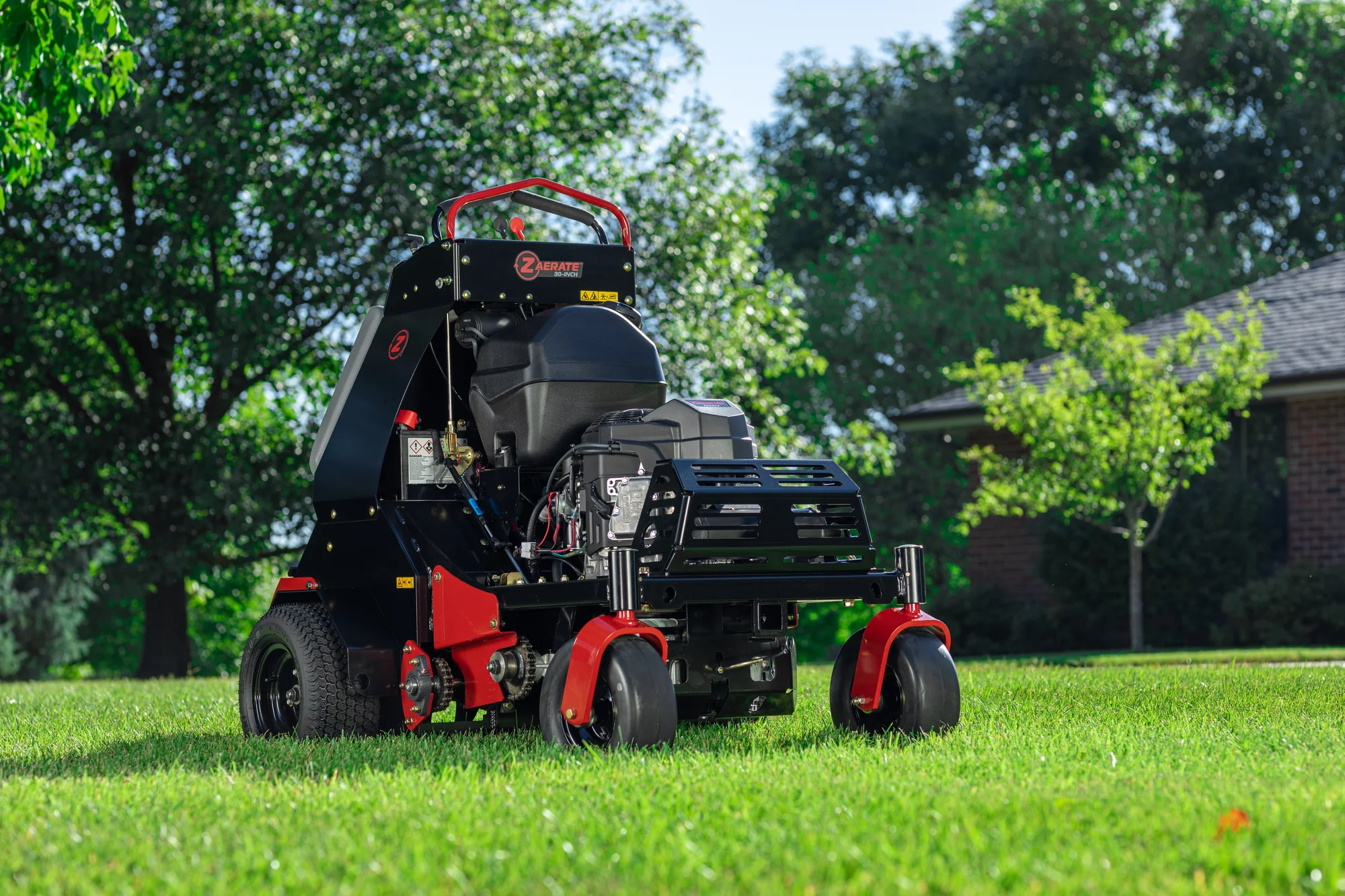 Z-Turf Z-Aerate 30 Stand-on Aerator ZA4830