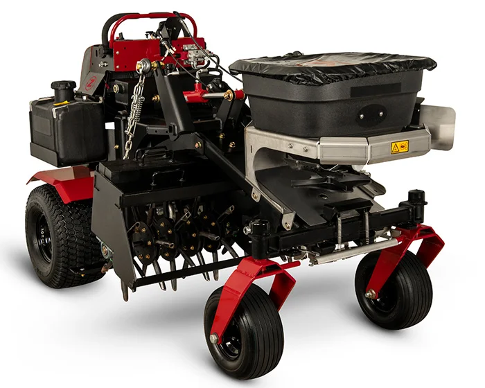 Z-Turf Z-Aerate 40 Stand-on Aerator ZA4640