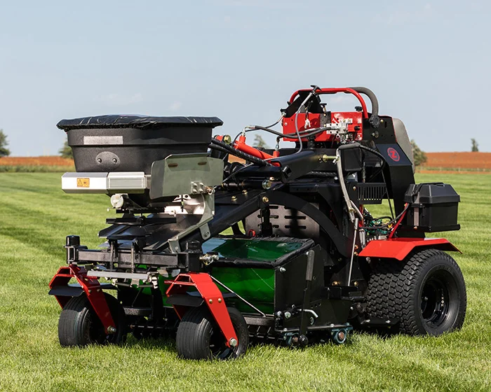 Z-Turf Z-Aerate 40 Stand-on Aerator ZA4640