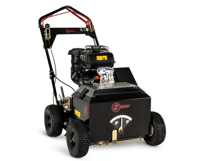 Z Turf Z Seed Series Speciality Equipment Adjustable Seed Rate feature image