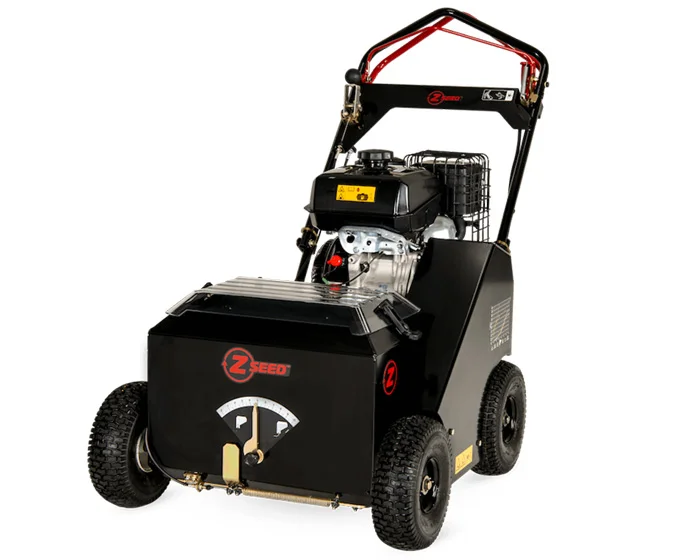 Z Turf Z Seed Series Speciality Equipment Commercial Powerplant feature image