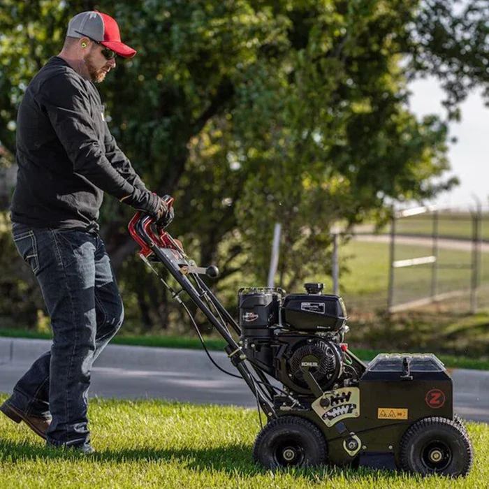 Z Turf Z Seed Series Speciality Equipment User Friendly Controls feature image