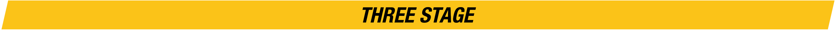 THREE STAGE