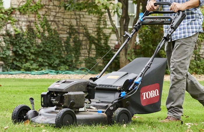 When a Self-Propelled Mower Loses its Pull