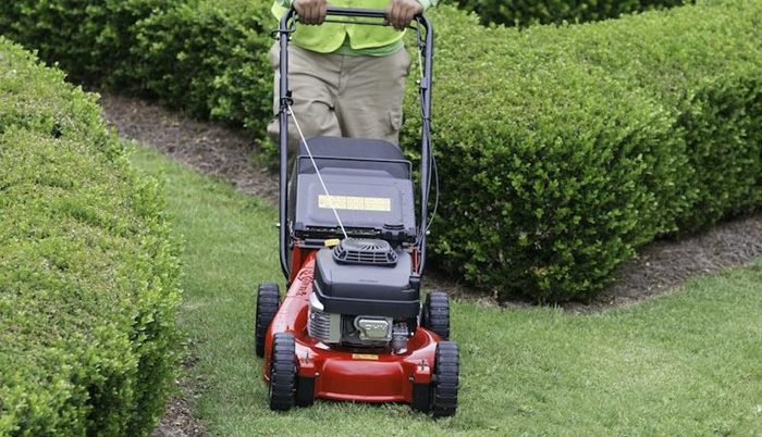 Lawn Mower Maintenance Reminder