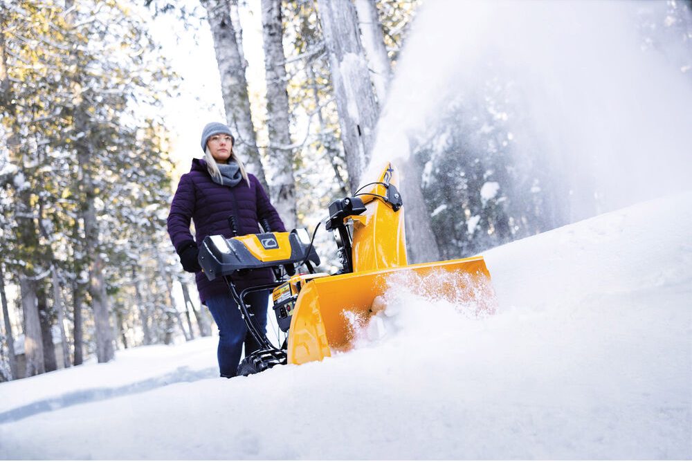 Snow Thrower Light