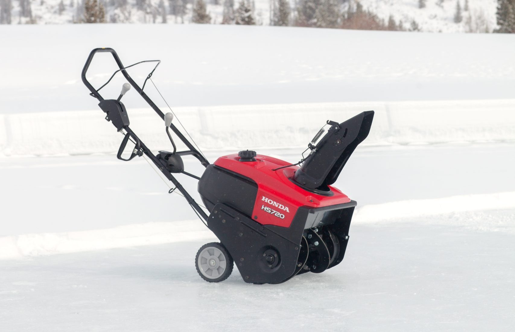 Keep Snowthrower Chute from Clogging