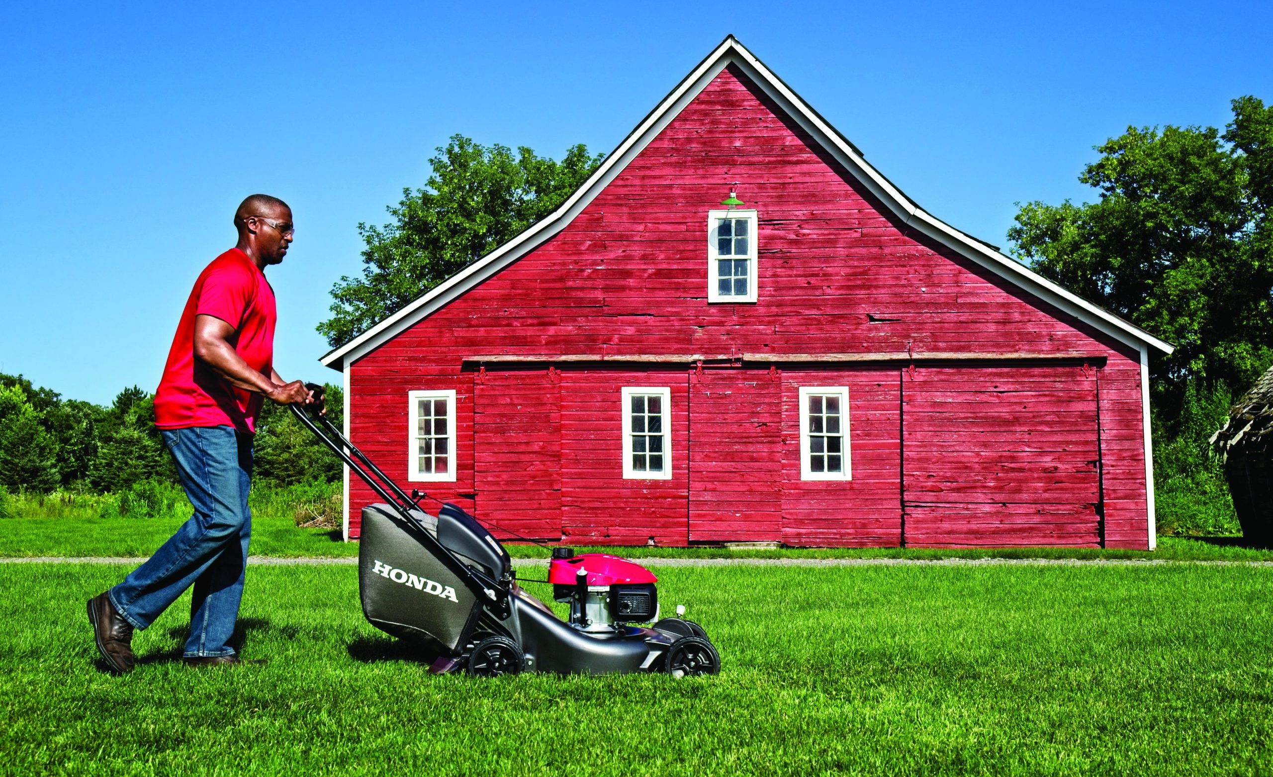 The Cure for a Sluggish Lawnmower