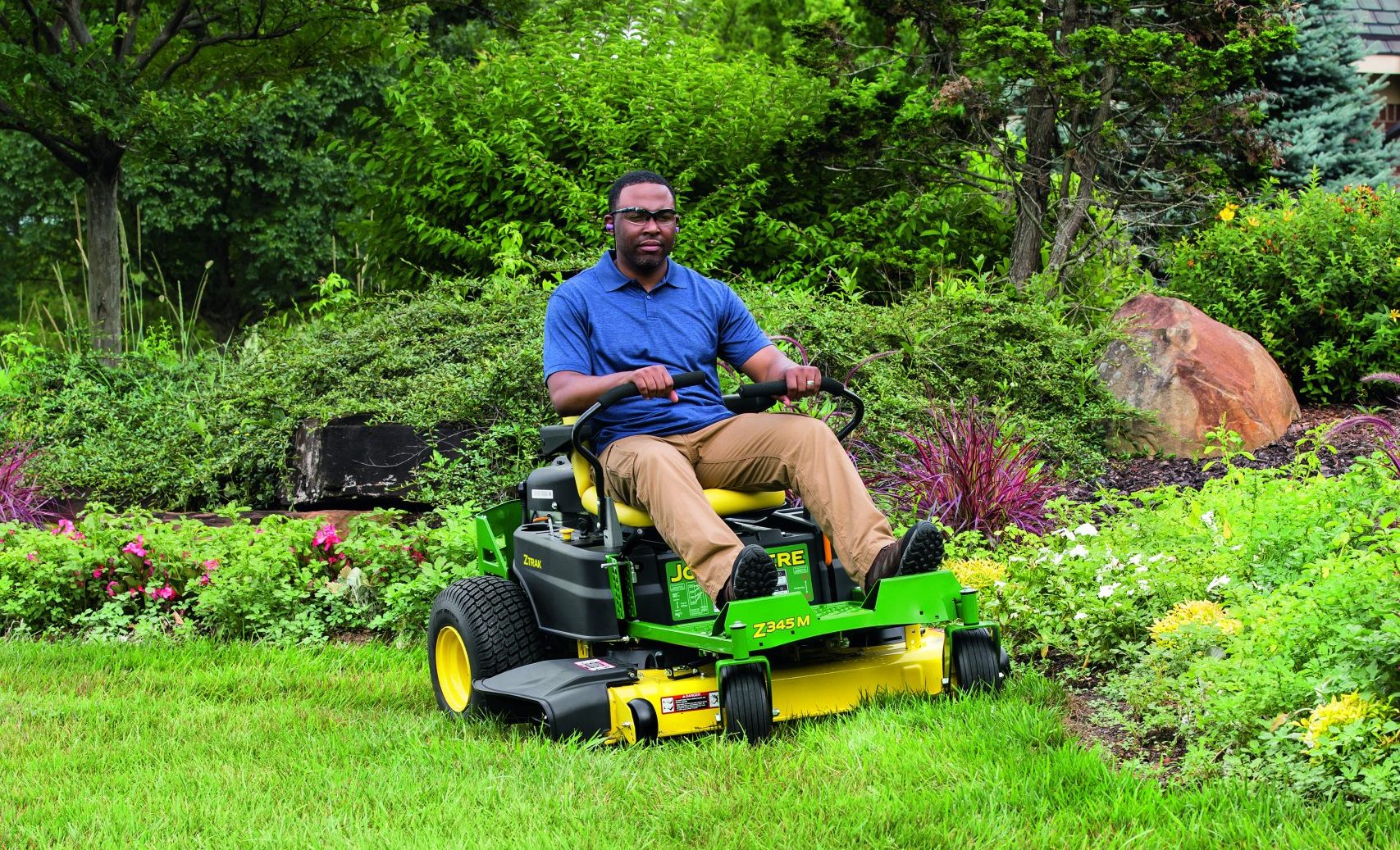 Moving from a Push Mower to a Riding Mower