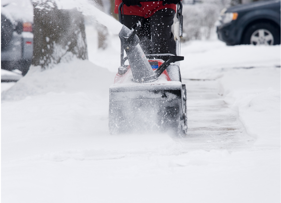 SNOW THROWER NOT THROWING AS FAR