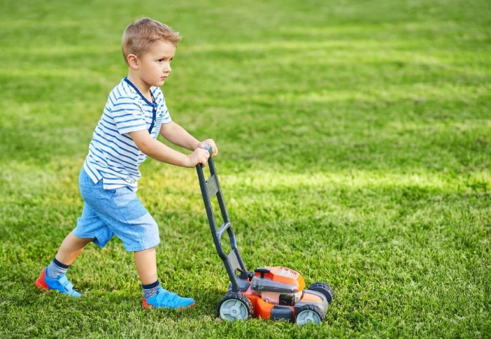 When is a Child Old Enough to Cut the Grass?