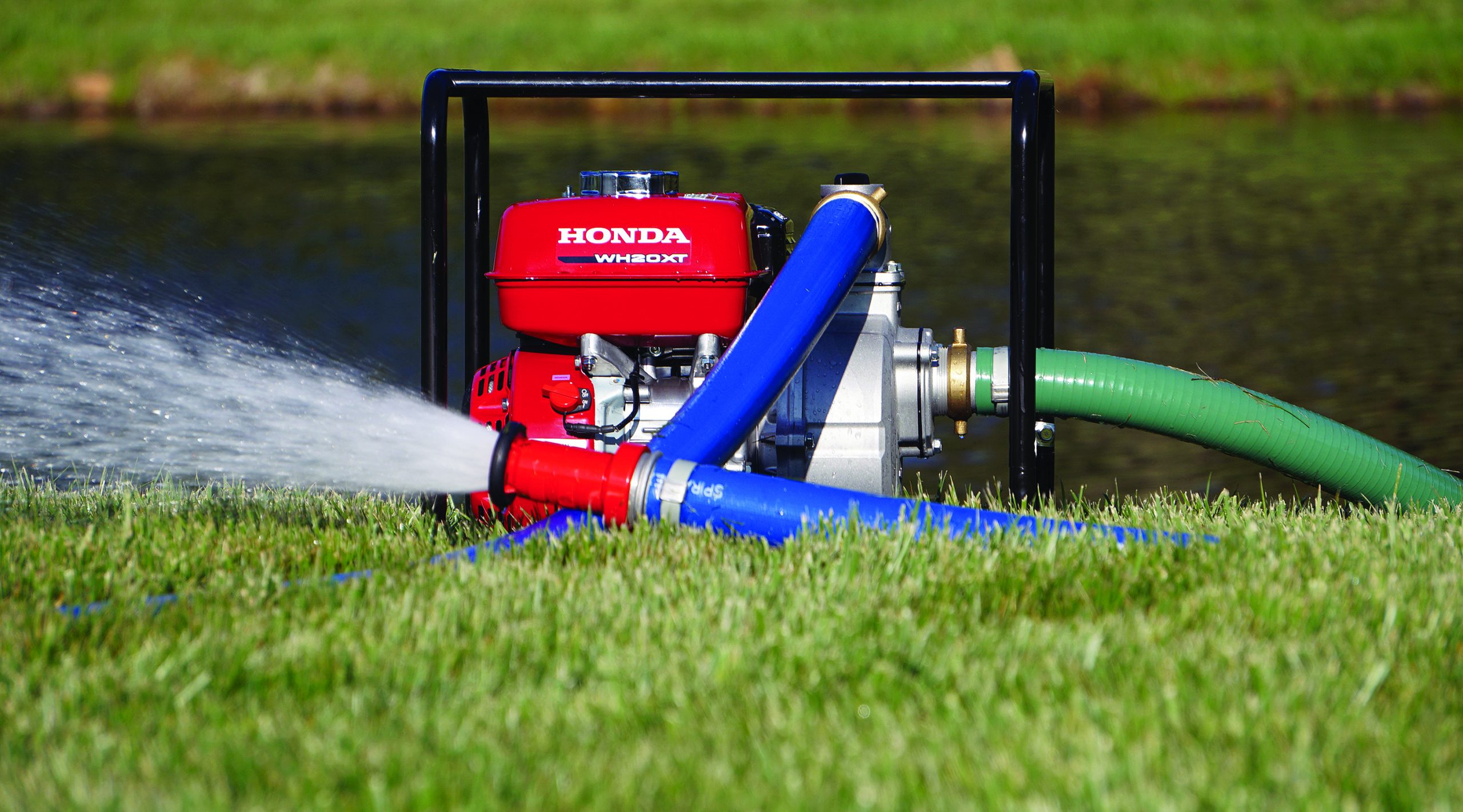 A Surging Honda Water Pump