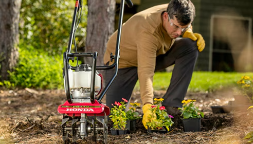 What are the Different Types of Blades Available on Tillers?