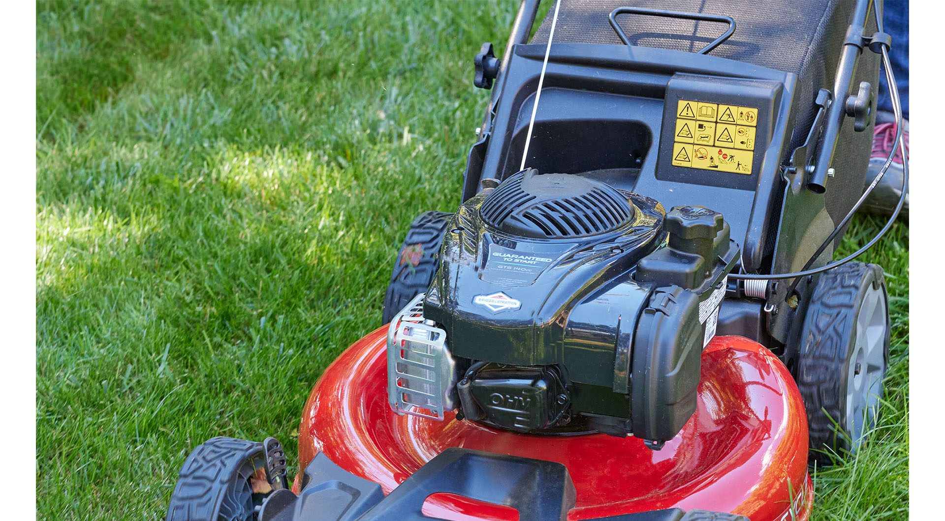 Briggs 21HP Mower Shutting Down