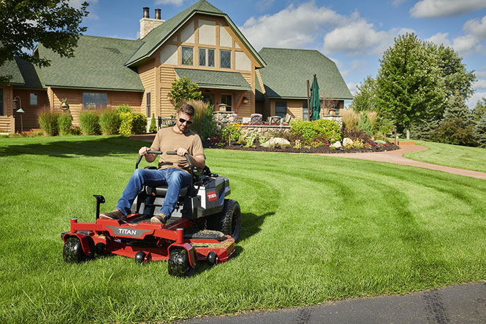 Lawn Striping Basics
