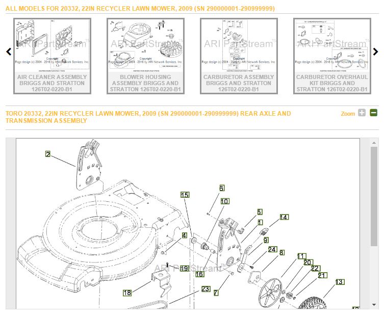 Toro Walk Behind Lawn Mower Wheel - Using Toro Parts Wheel Gear Assembly 115-4695 -Toro Parts Lookup Toro Walk Behind Lawn Mower Wheel - Using Toro Parts Wheel Gear Assembly 115-4695 - Toro Parts Lookup