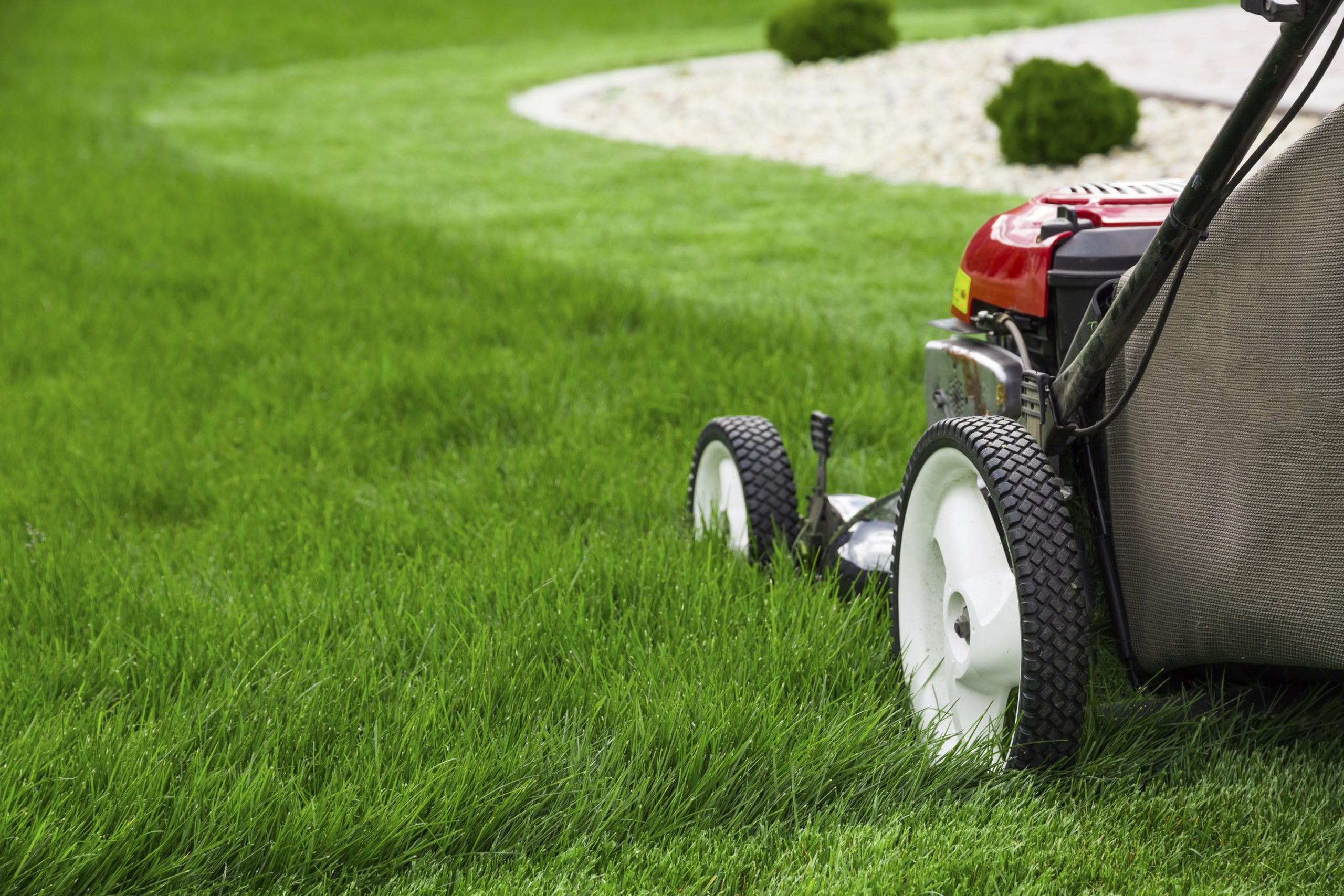 How to Replace a Toro Walk Behind Lawn Mower Wheel